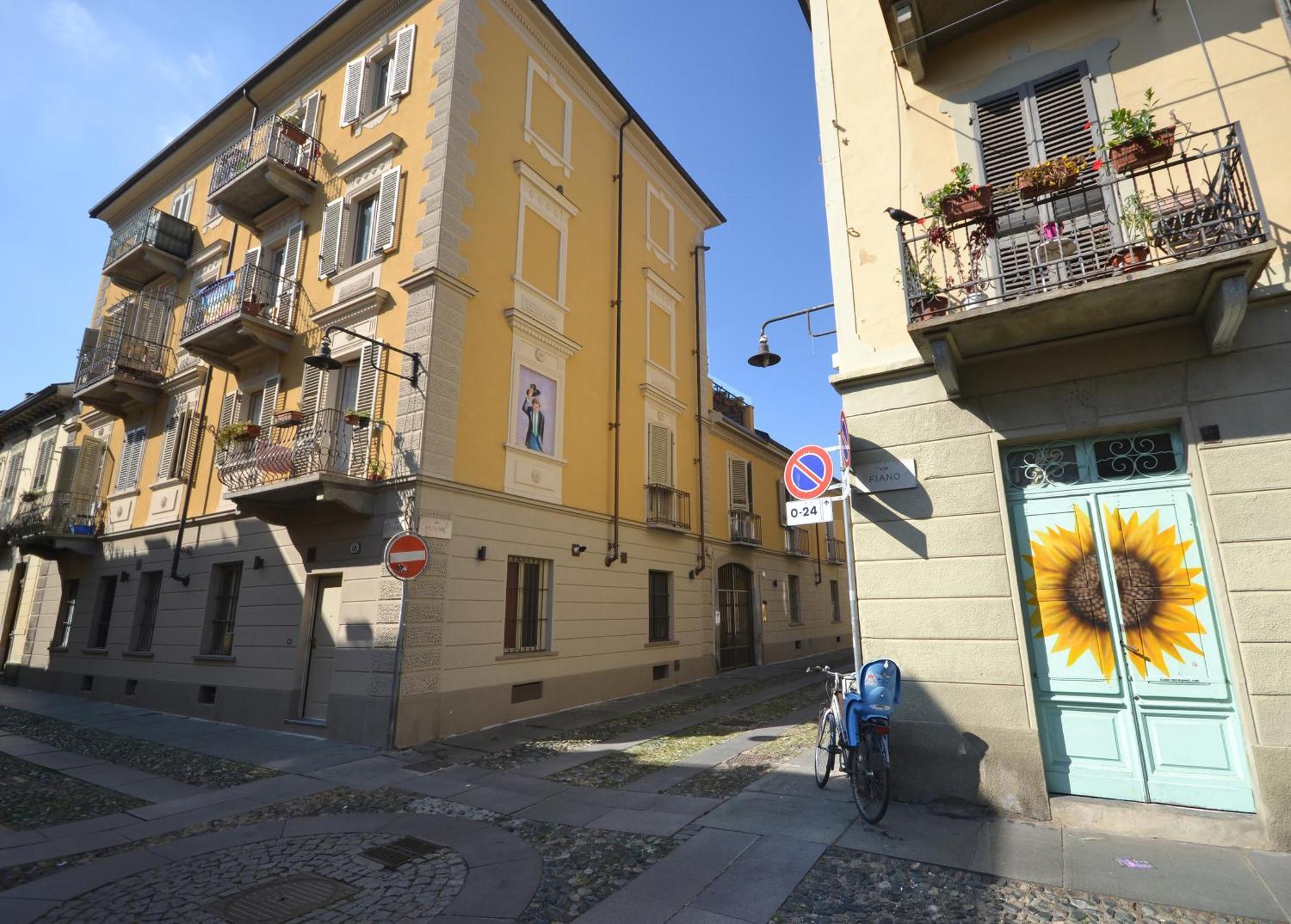 Casa Nel Borgo Vicinissima Al Centro Di Torino Leilighet Eksteriør bilde