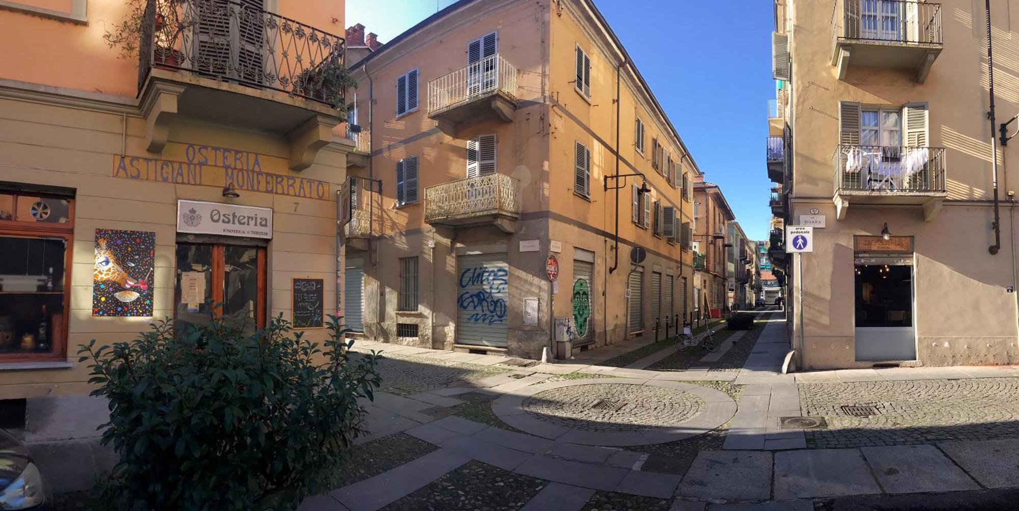 Casa Nel Borgo Vicinissima Al Centro Di Torino Leilighet Eksteriør bilde