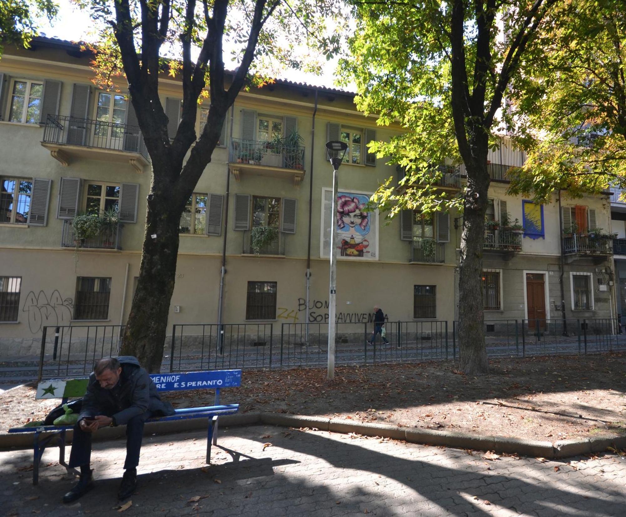 Casa Nel Borgo Vicinissima Al Centro Di Torino Leilighet Eksteriør bilde